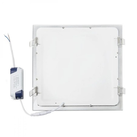 copy of Placa LED 25W 2.180Lm 6000ÂºK Cuadrada 40.000H