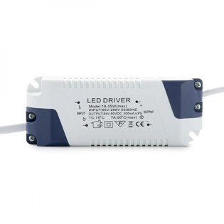 25W LED Panel 2,180lm. 6,000K Square Silver 40,000 hours