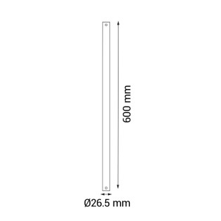 Downrod  + cable D26,5 for ceiling fans Sulion