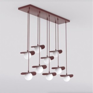 Valbona Garnet Ceiling Lamp...