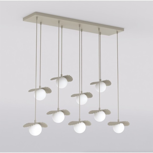 Valbona Beige Ceiling Lamp (9 lights)