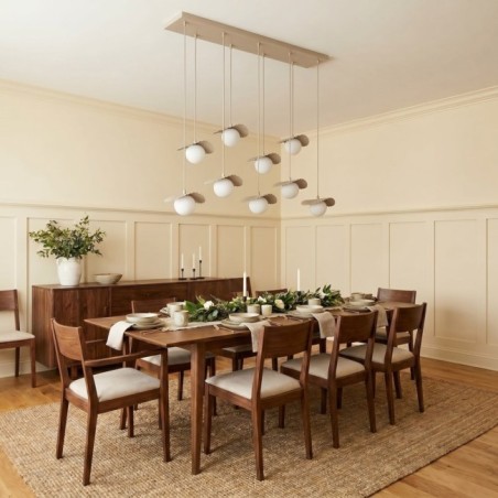 Valbona Beige Ceiling Lamp (9 lights)