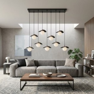 Valbona Black Ceiling Lamp...
