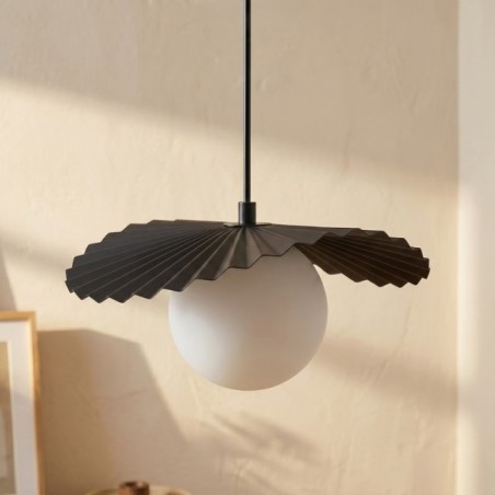 Valbona Black Ceiling Lamp (9 lights)