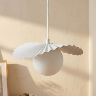 Valbona White Ceiling Lamp (9 lights)
