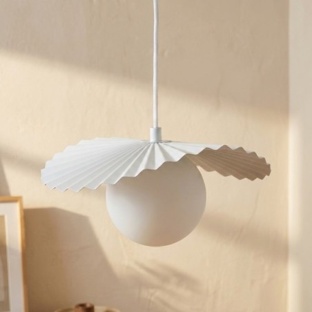 Valbona White Ceiling Lamp (9 lights)