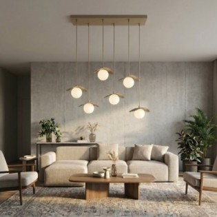Valbona Beige Ceiling Lamp...