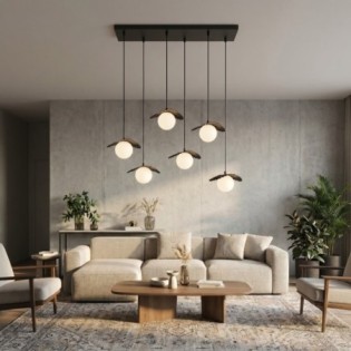 Valbona Black Ceiling Lamp...