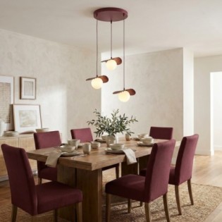 Valbona Garnet Ceiling Lamp...