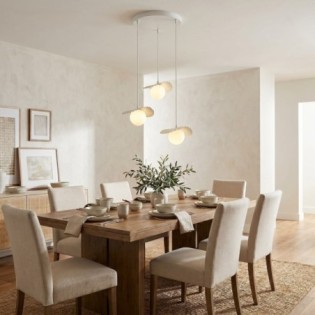Valbona White Ceiling Lamp...
