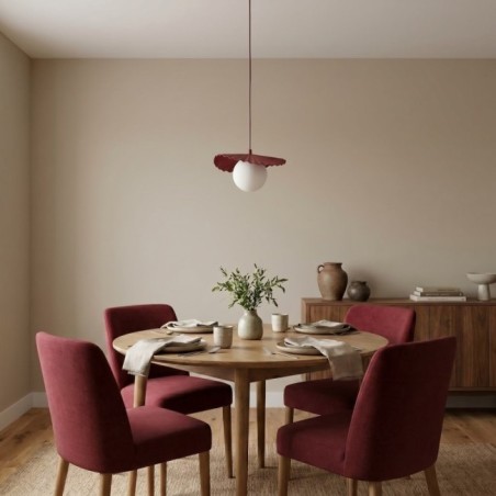 Valbona Garnet Ceiling Lamp