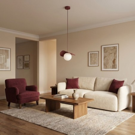 Valbona Garnet Ceiling Lamp