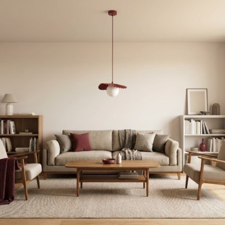 Valbona Garnet Ceiling Lamp