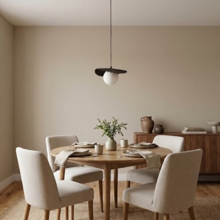 Valbona Black Ceiling Lamp