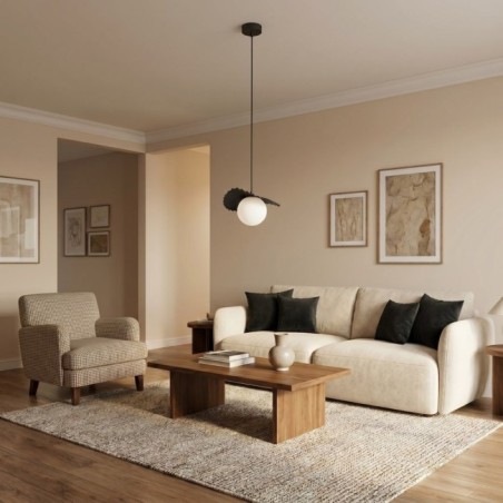 Valbona Black Ceiling Lamp