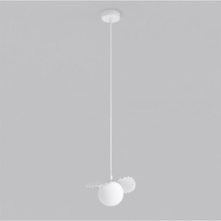Valbona White Ceiling Lamp