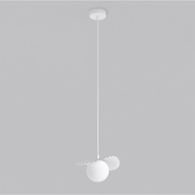 Valbona White Ceiling Lamp