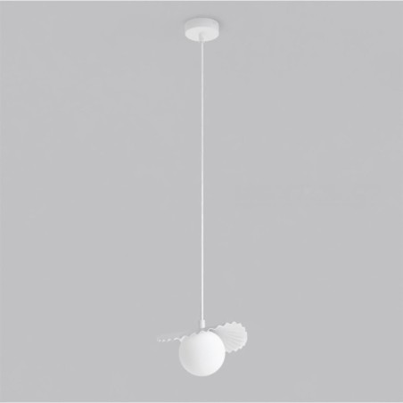 Valbona White Ceiling Lamp