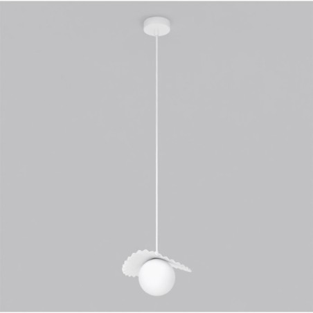 Valbona White Ceiling Lamp