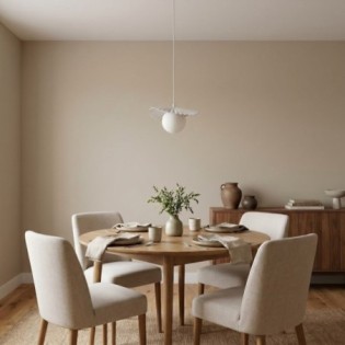 Valbona White Ceiling Lamp