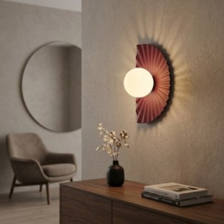 Valbona Granate Wall Lamp
