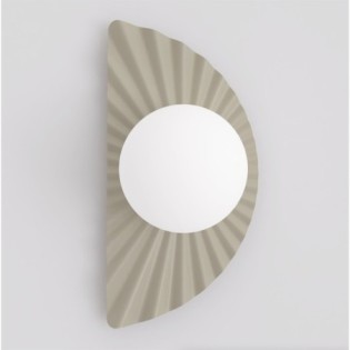 Valbona Beige Opal Wall Lamp