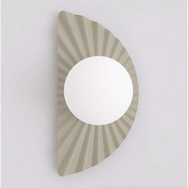 Valbona Beige Opal Wall Lamp