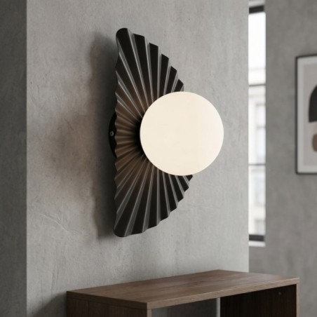 Valbona Black Opal Wall Lamp