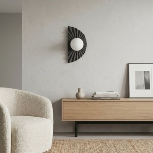 Valbona Black Opal Wall Lamp