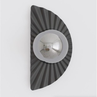 Valbona Black Graphite Wall Lamp