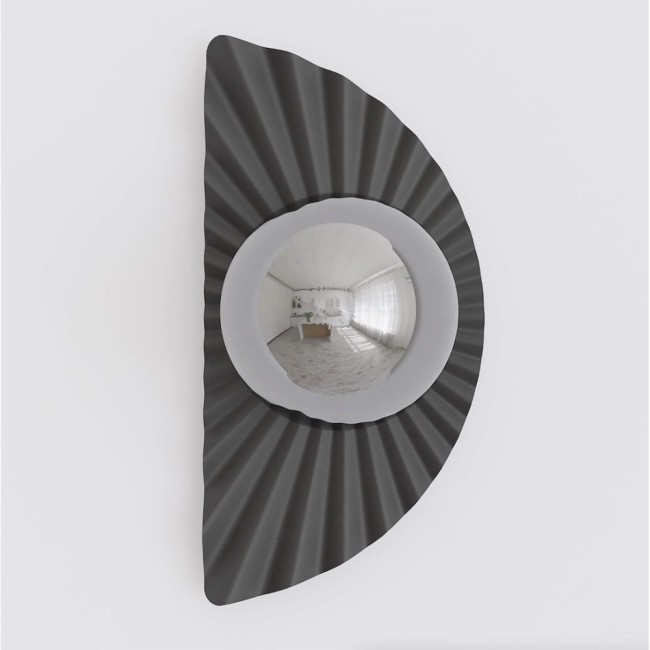 Valbona Black Graphite Wall Lamp