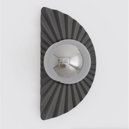 Valbona Black Graphite Wall Lamp