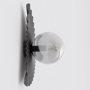 Valbona Black Graphite Wall Lamp