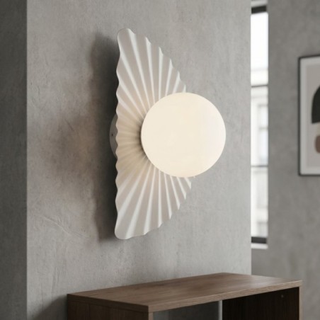 Valbona White Wall Lamp