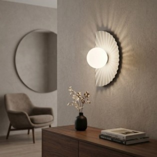 Valbona White Wall Lamp