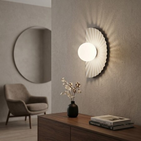 Valbona White Wall Lamp