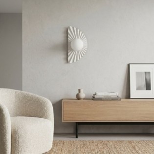 Valbona White Wall Lamp