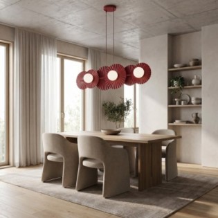 Drino Garnet Ceiling Lamp...