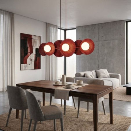 Drino Garnet Ceiling Lamp (6 lights)