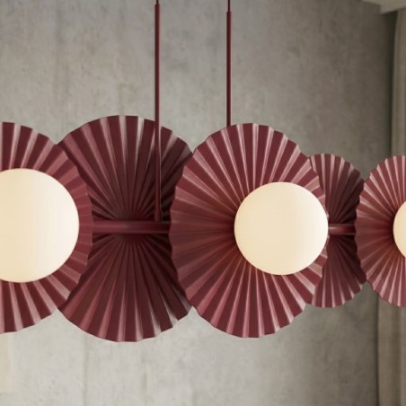 Drino Garnet Ceiling Lamp (6 lights)
