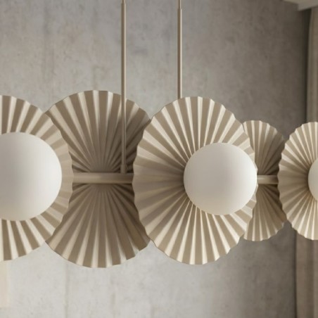 Drino Beige Ceiling Lamp (6 lights)