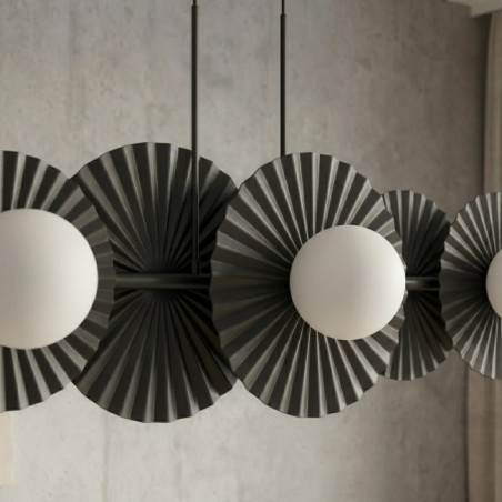 Drino Black Ceiling Lamp (6 lights)