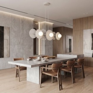 Drino White Ceiling Lamp (6...