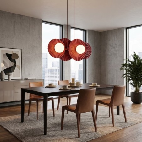 Drino Garnet Ceiling Lamp (4 lights)