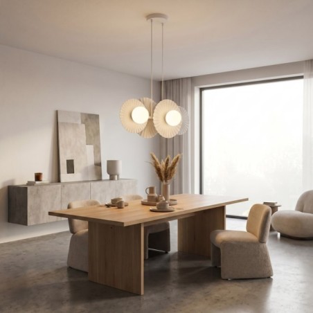 Drino White Ceiling Lamp (4 lights)