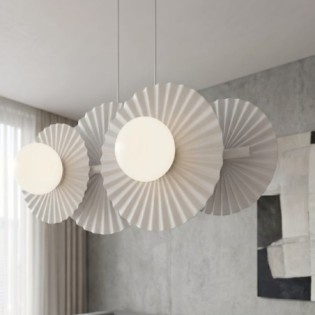 Drino White Ceiling Lamp (4 lights)