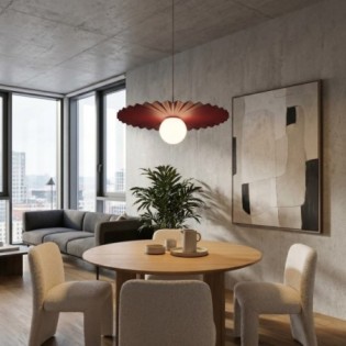 Drino Garnet Ceiling Lamp