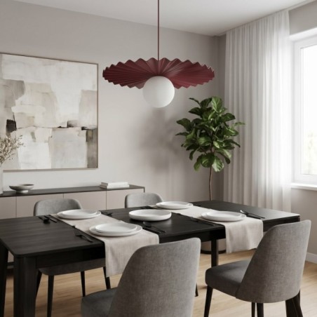 Drino Garnet Ceiling Lamp