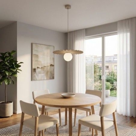Drino Beige Ceiling Lamp
