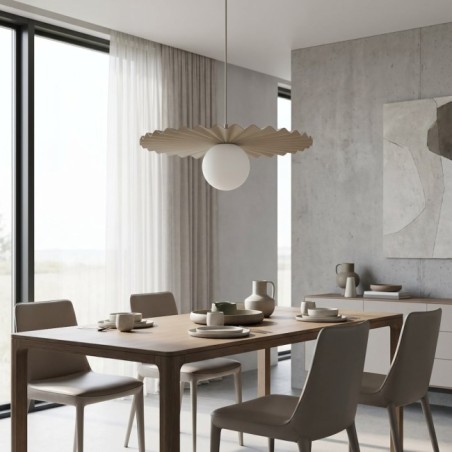 Drino Beige Ceiling Lamp